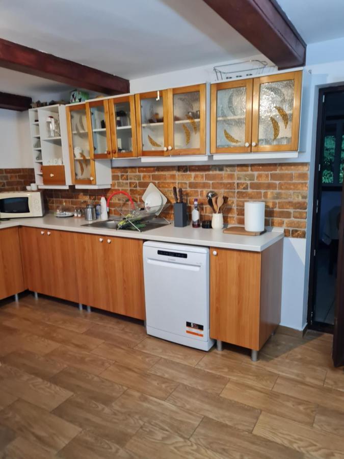 Vila Margareta Curtea de Argeş Esterno foto