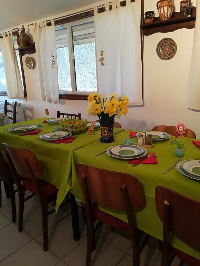 Vila Margareta Curtea de Argeş Esterno foto