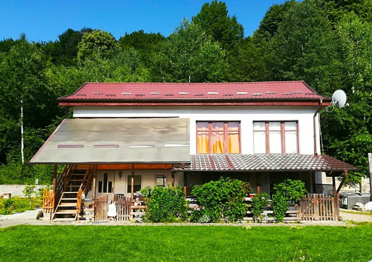 Vila Margareta Curtea de Argeş Esterno foto